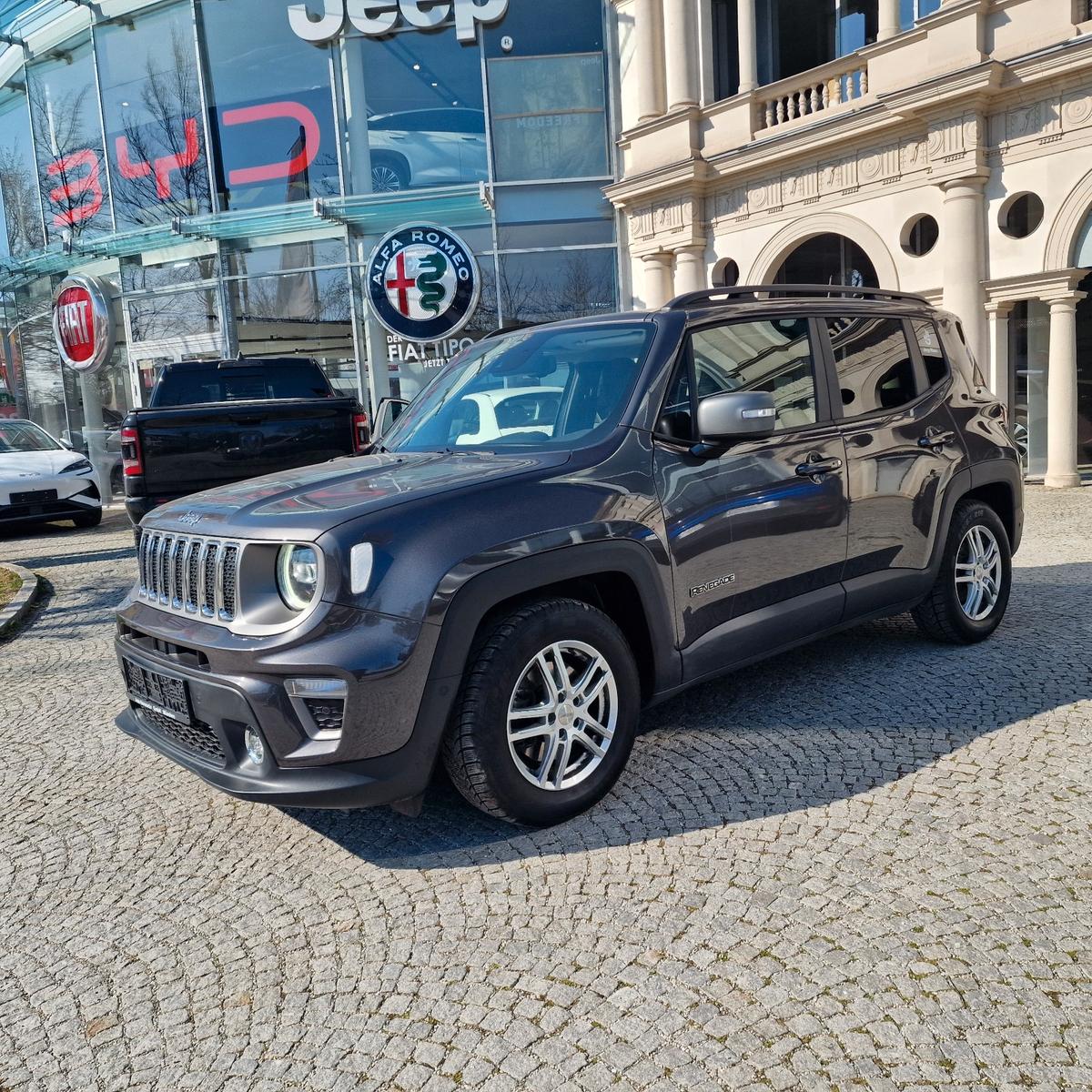 Jeep Renegade Limited FWD*110 kW*NAVI* 8-fach