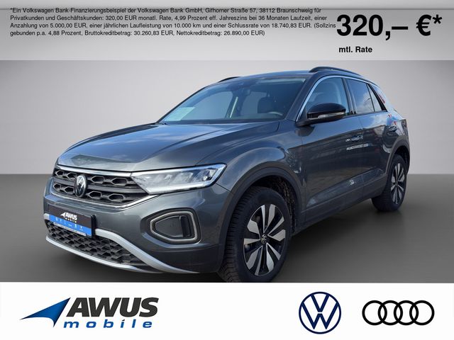 T-Roc Goal 1.5 TSI 6-Gang AHK, Rückfahrkamera, L