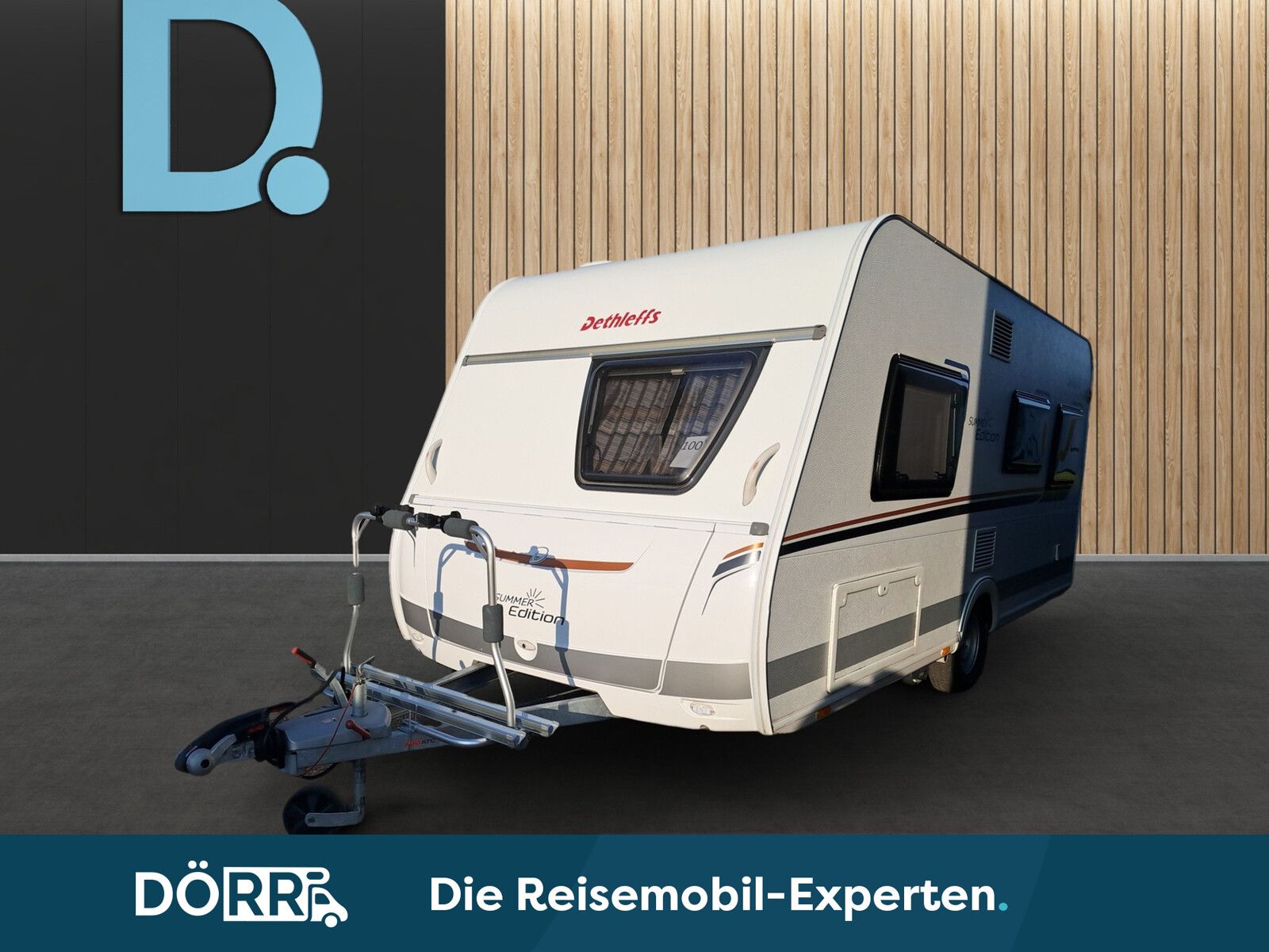 Fahrzeugabbildung Dethleffs Summer Edition 515 FR Mover,Markise