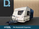 Dethleffs Summer Edition 515 FR Mover,Markise - Dethleffs Wohnwagen 2015