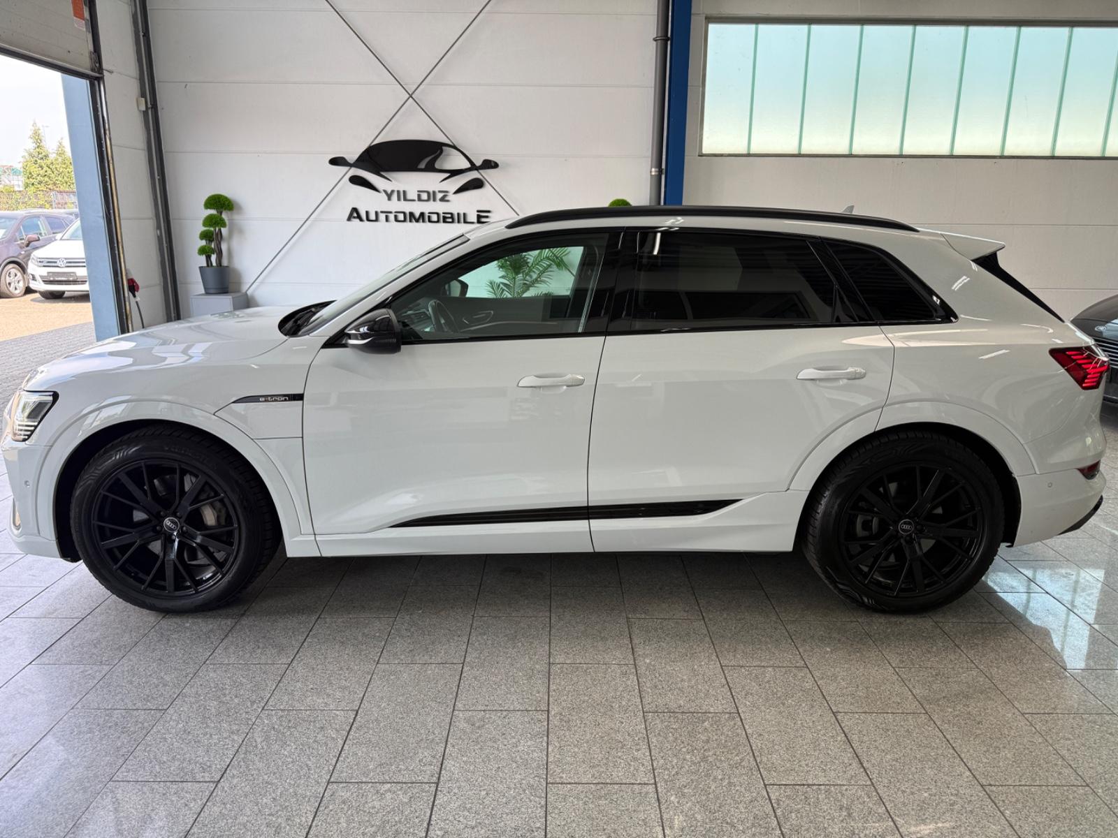 Audi e-tron 50*QUATT*S LIN*VIRT*ACC*MATR*CAM*KEYL*MMR, миниатюра 8