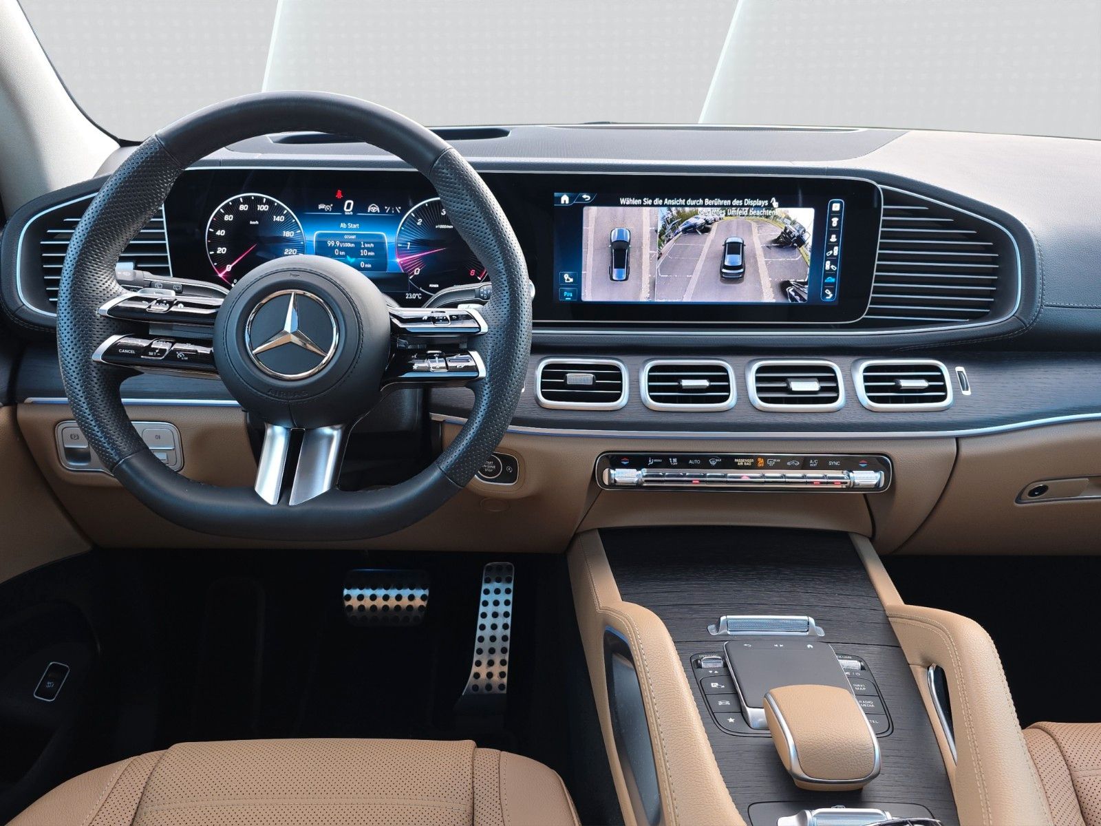 Mercedes-Benz GLS 450 d 4Matic AMG Styling Nightpaket Pano foto 13