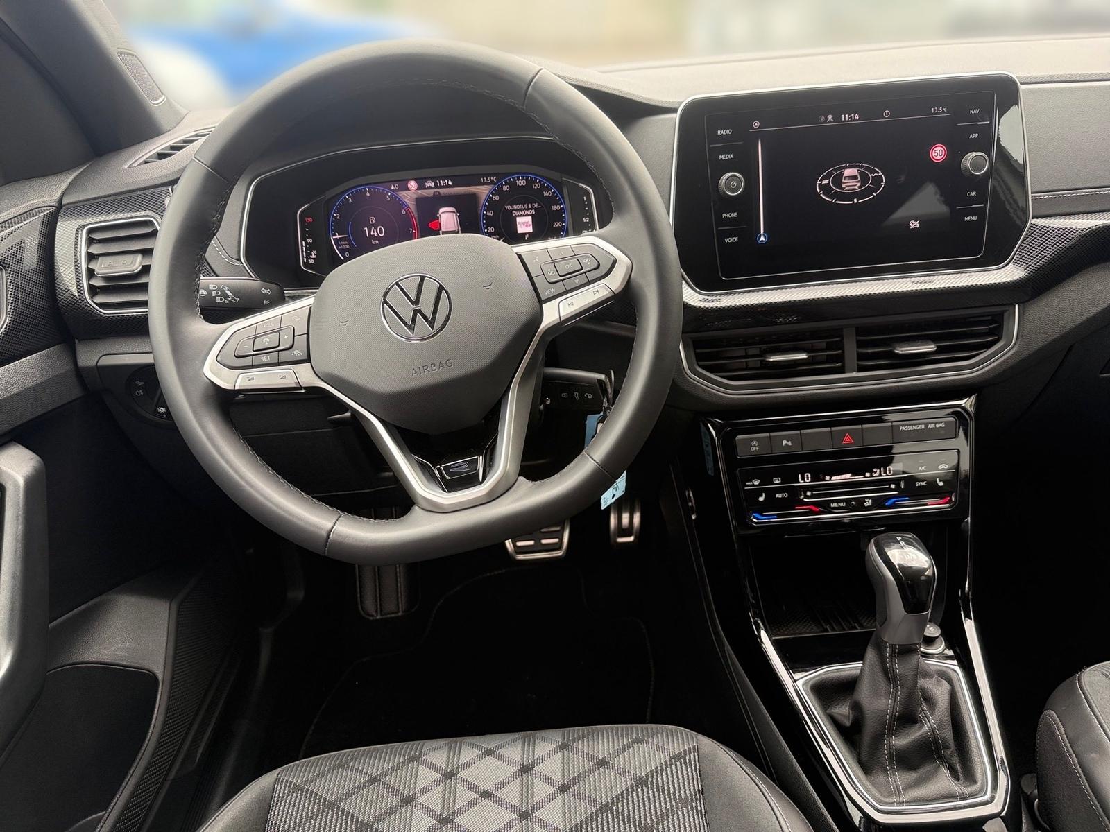 Volkswagen T-Cross R-Line *ACC*APP CONNECT*MATRIX*SHZ*, миниатюра 10