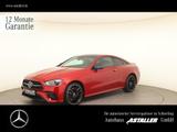 Mercedes-Benz E 400 d 4M Coupé AMG Line 2x Night Edition +360° - mit Diesel-Antrieb: Coupe, Rot