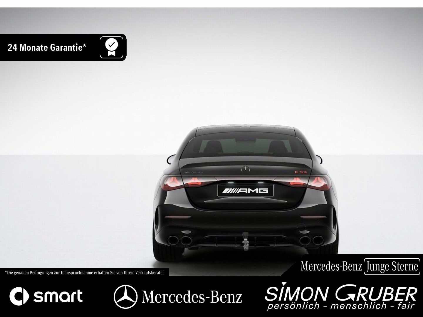 Fahrzeugabbildung Mercedes-Benz E 53 4M AMG Night II Pano Superscreen Carbon HUD