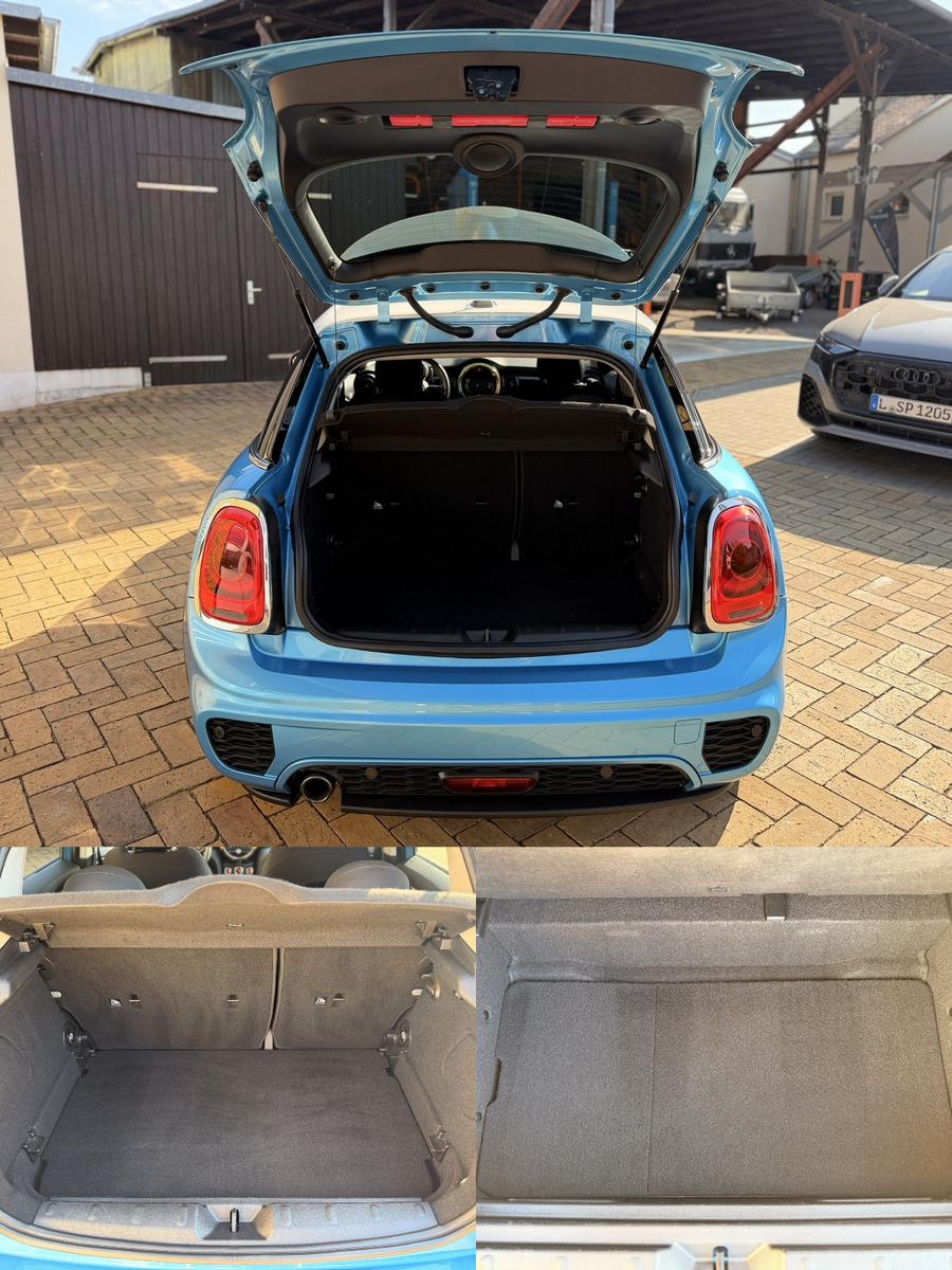 MINI Cooper LED SHZ Navi Tempomat Teilleder Kamera