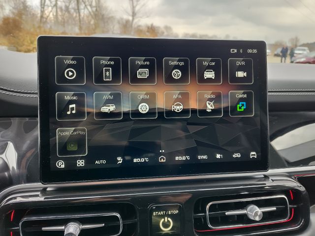 BAIC BJ60 TOP Ausstattung