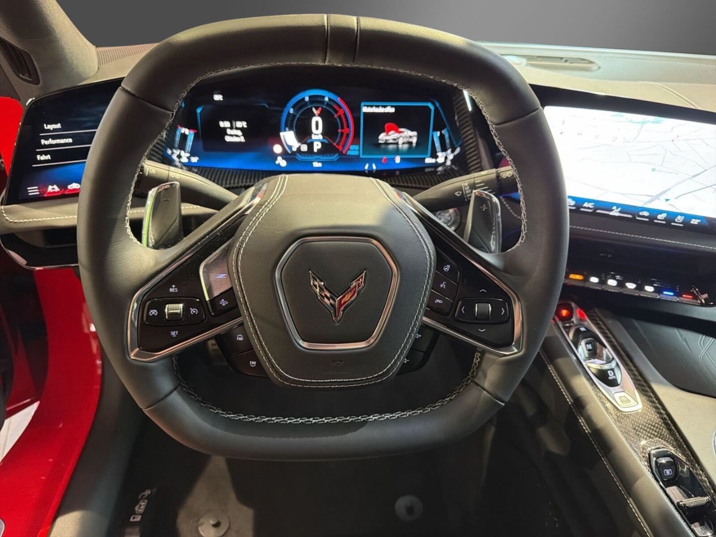 Fahrzeugabbildung Corvette C8 Coupe 6.2 V8 MY2026 3LT Facelift mit Werksgar