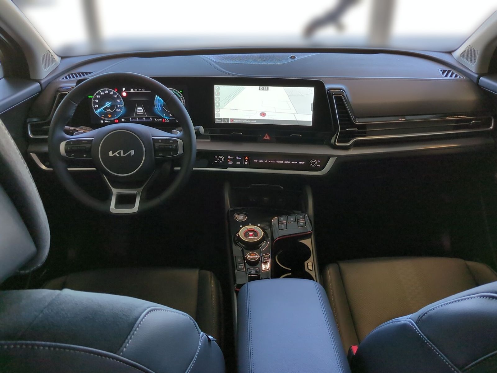 Fahrzeugabbildung Kia SPORTAGE 1.6T PHEV PLUG&RIDE