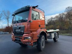 MAN TGS 18.520 4x4 BB Fahrgestell Expeditionsmobil