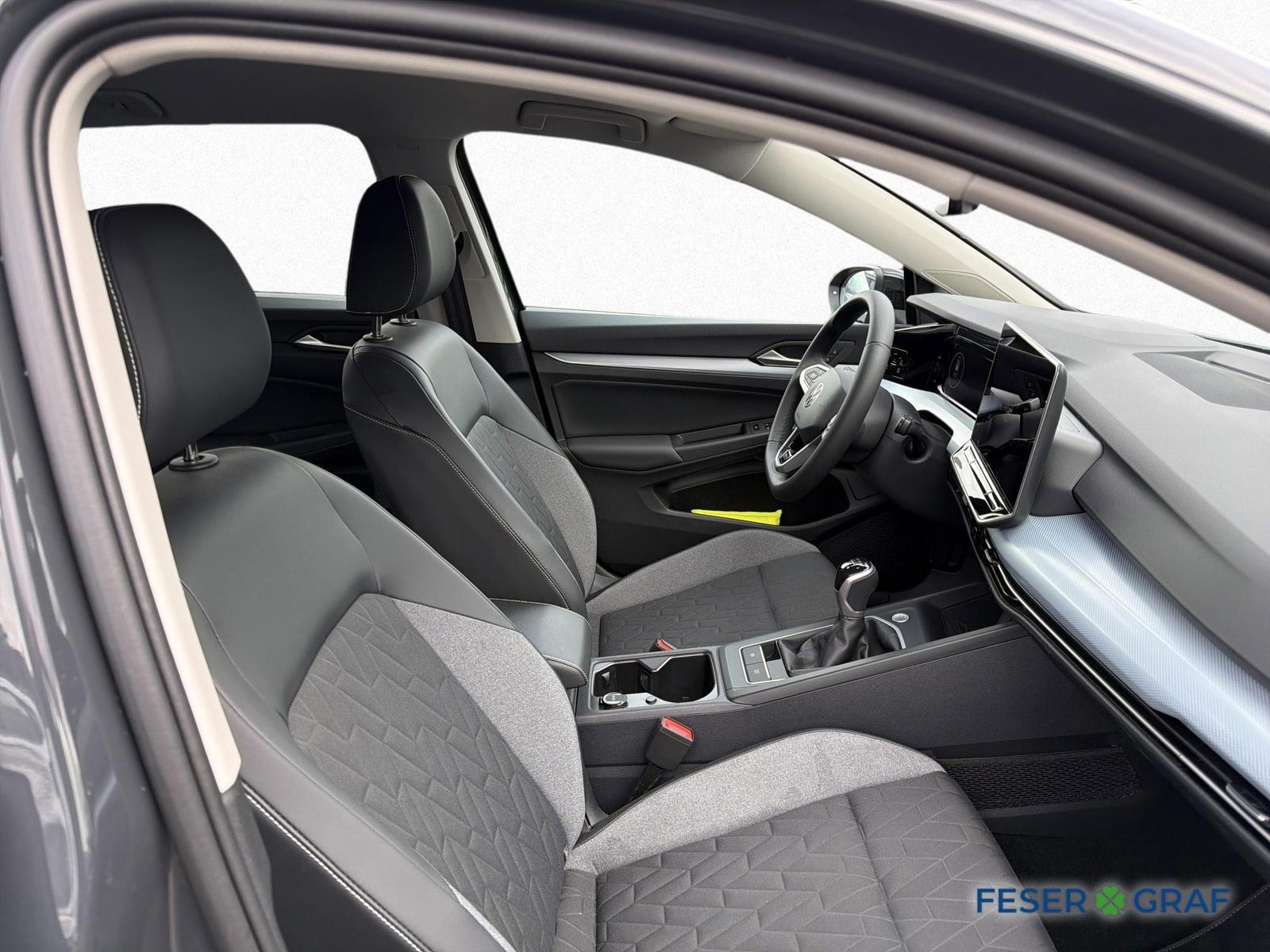 Volkswagen Golf VIII Variant 1.5 TSI Life AHK NAVI ACC KAM, миниатюра 8
