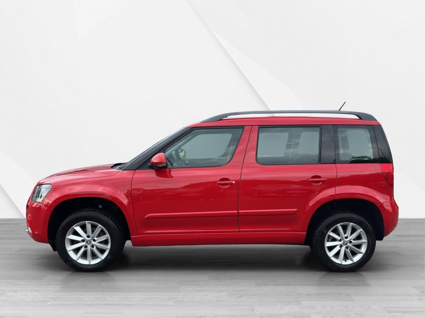 Fahrzeugabbildung SKODA Yeti Ambition 1.2 TSI, GRA,LM-R?der,Klima,PDC,Sc