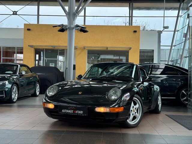 Porsche 911 Carerra 993 3.6 1.Hand SD Raffleder Klima