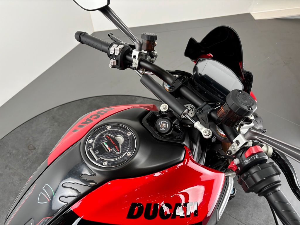 Fahrzeugabbildung Ducati MONSTER SP *1. HAND *TOP-ZUSTAND