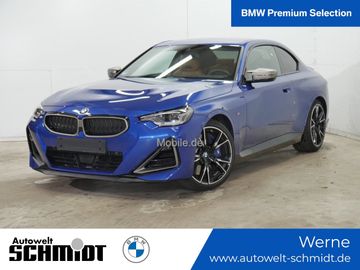 BMW Leasing Angebot: BMW M240i xDrive Coupe NP= 72.730,- / Sports / LED