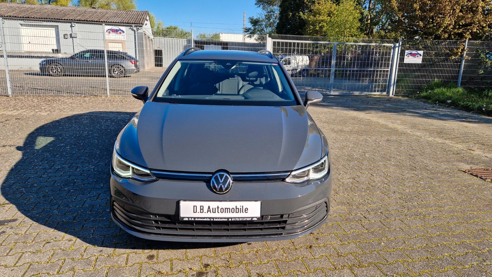 Volkswagen Golf Vlll Var. Life 2.0 TDI 1.Hd LED ACC DAB, миниатюра 13