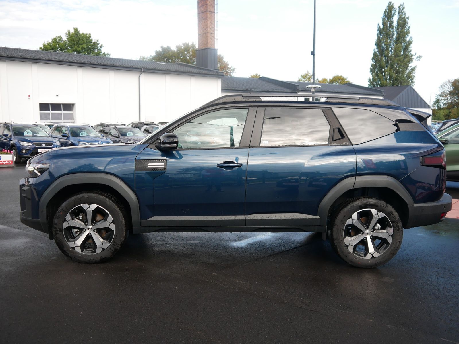 Dacia Bigster Journey HEV 155 Aut. LED ACC Navi 360° imagem 2