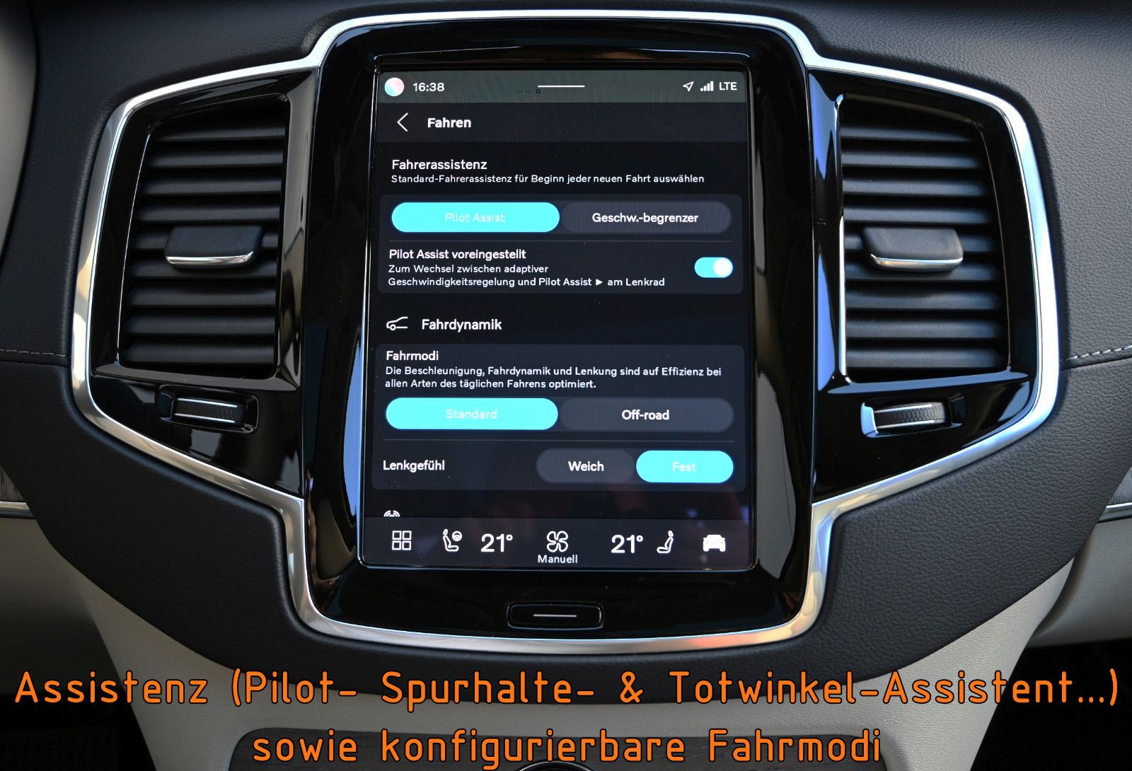 Fahrzeugabbildung Volvo XC90 B5 D AWD Ultimate Dark °UVP 96.250€°B&W°