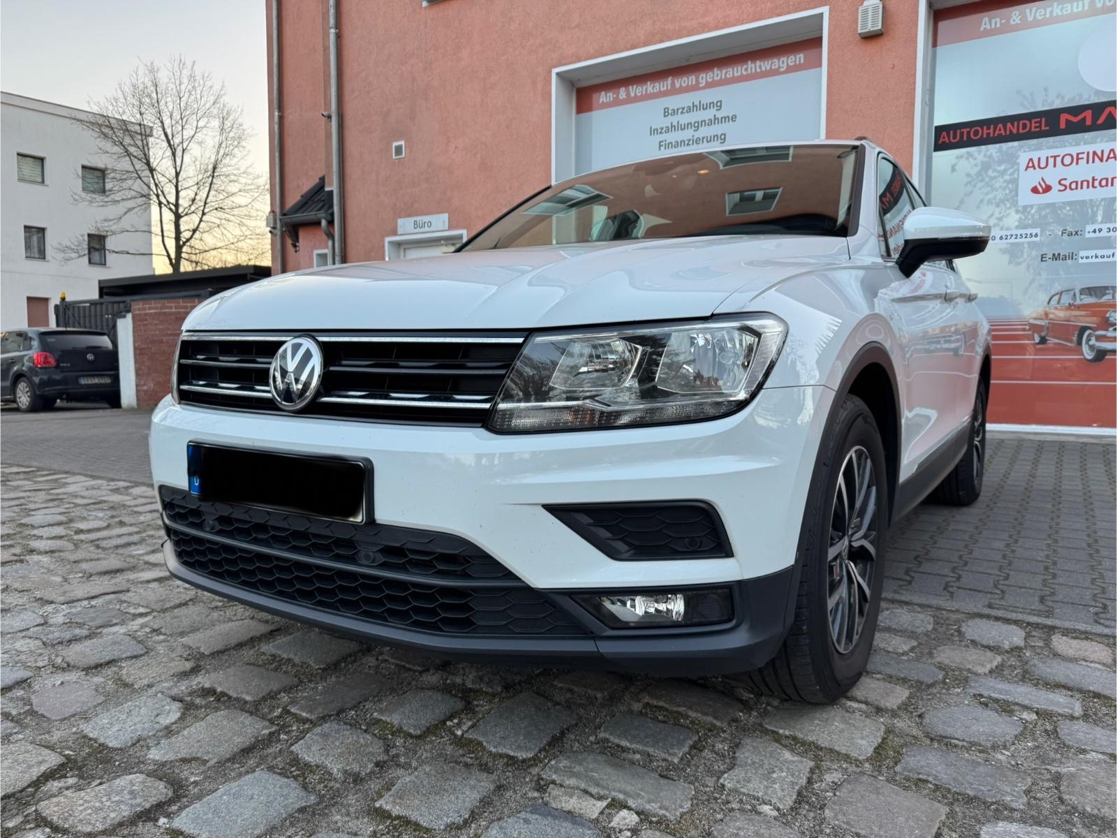 Volkswagen Tiguan 2.0 TDI Comfortline BMT/Start-Stopp