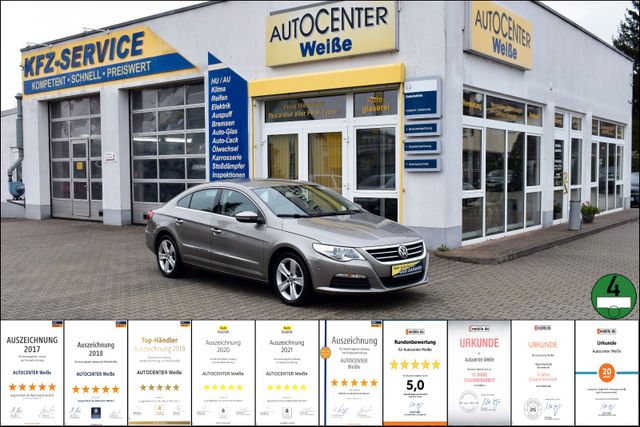 Volkswagen Passat CC  Spur + Parklenkassistent