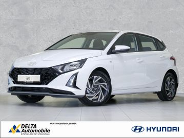 Hyundai Leasingangebot: Hyundai i20 Facelift 1.0 TGDI Trend Navi Voll-LED Kamera