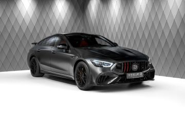 AMG GT 63 S AMG BRABUS 930 MAGNO GRAY / RED
