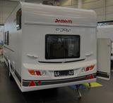 Dethleffs C-Joy 480 QLK - Heckgarage Wohnwagen