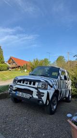 Suzuki Jimny 1.3 Cabrio 4WD Sondermodell D... - gebrauchte Suzuki Jimny aus dem Jahr 2007