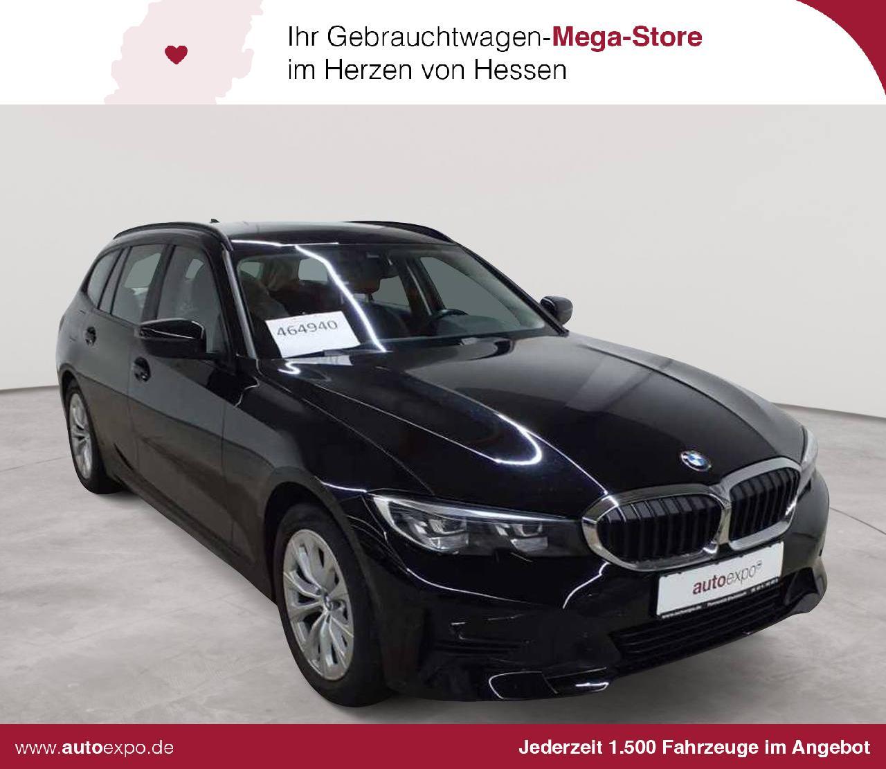 BMW 320i Touring Aut. Advantage Navi SHZ