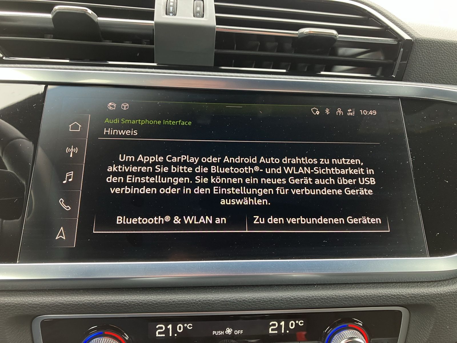 Fahrzeugabbildung Audi Q3 35 TFSI S line