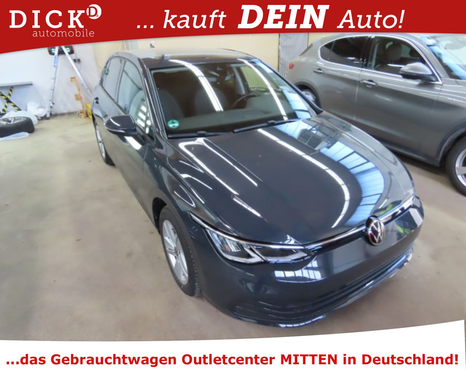 Fahrzeugabbildung Volkswagen Golf VIII Life 1.5 TSI ACC/LED/VIRTU/NAVI/RFK