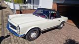 Mercedes-Benz SL 280 Pagode, Matching, Pappbrief, ClassicData1 - Mercedes-Benz SL 280: Pagode