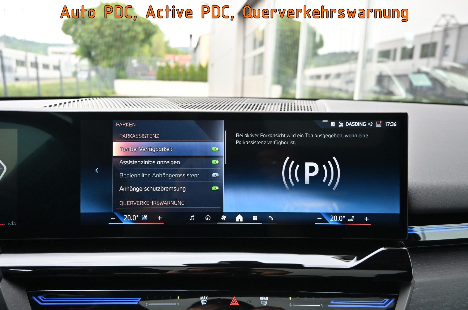 Fahrzeugabbildung BMW 520d xDr. Touring °AD.FAHRWERK PROF°KOMFORTSITZ°