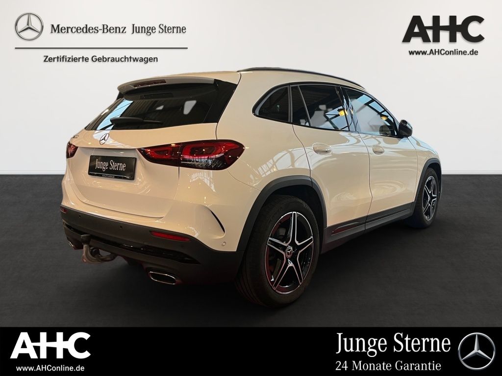 Fahrzeugabbildung Mercedes-Benz GLA 200 AMG AHK Pano Totwi. Sport LED Burm. Navi