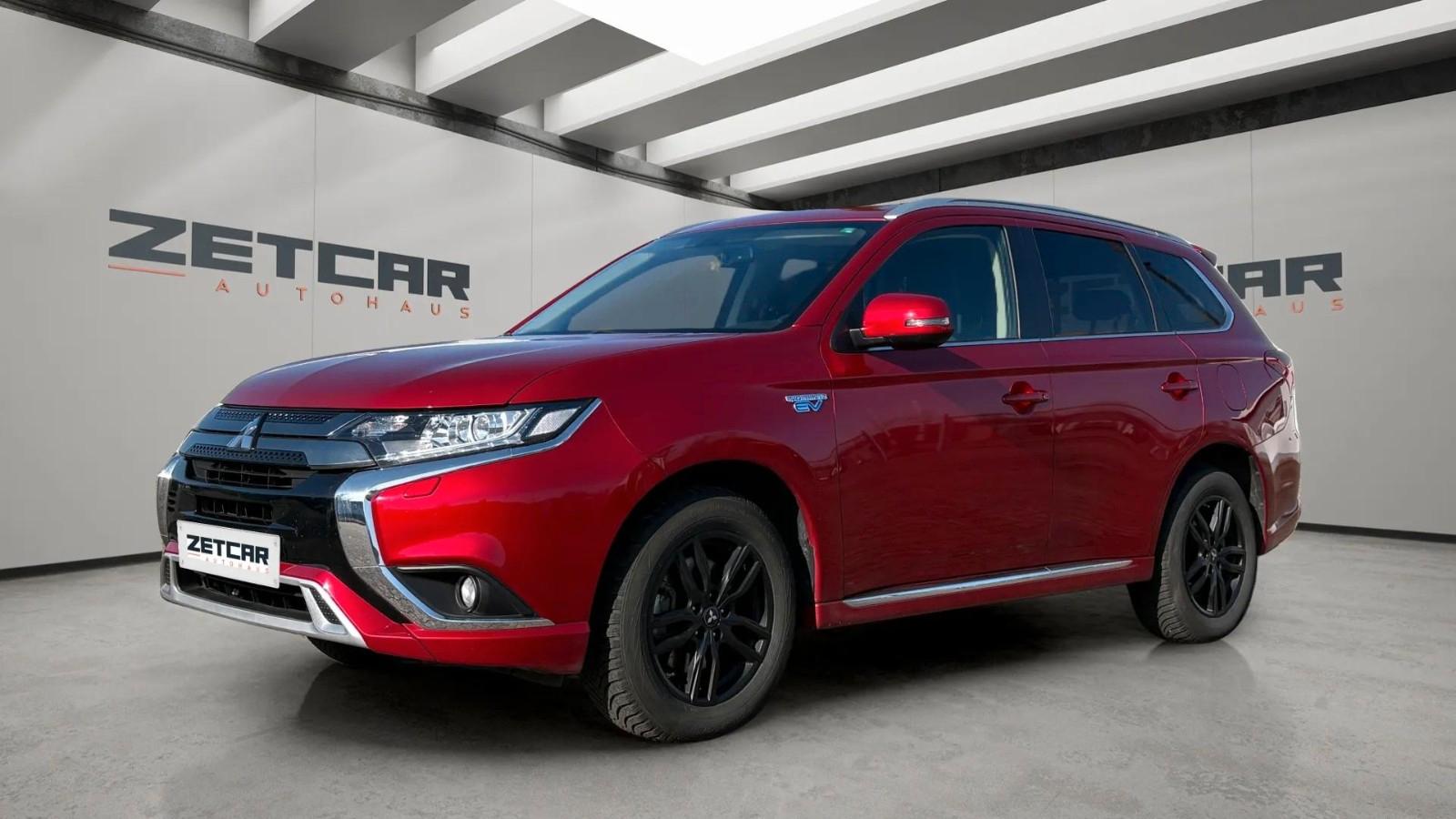 Mitsubishi Outlander PHEV 4WD LEDER NAVI XENON SHZ AHK 1.Hd