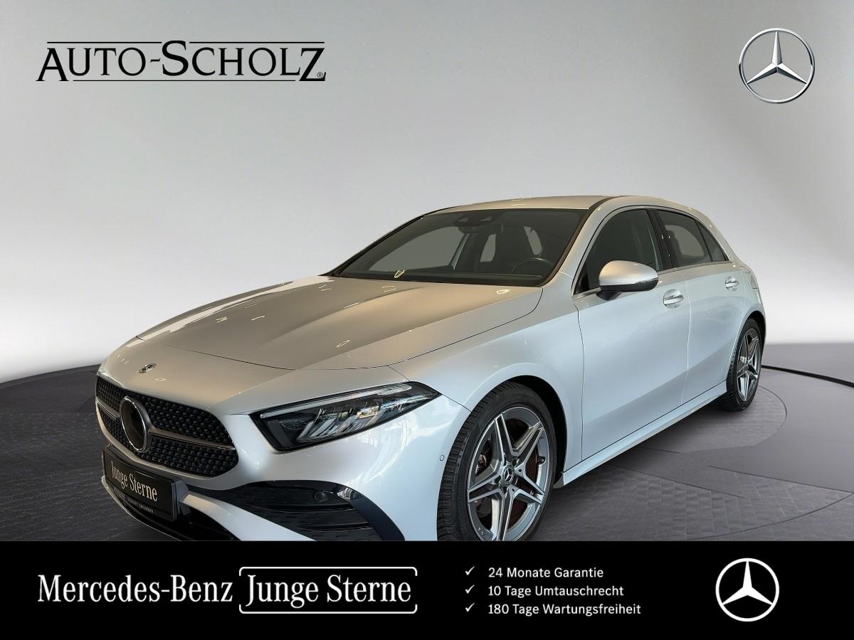 Mercedes-Benz A 200 AMG PREMIUM+DISTR+KEYLESS+AMBI+WINTER+360°