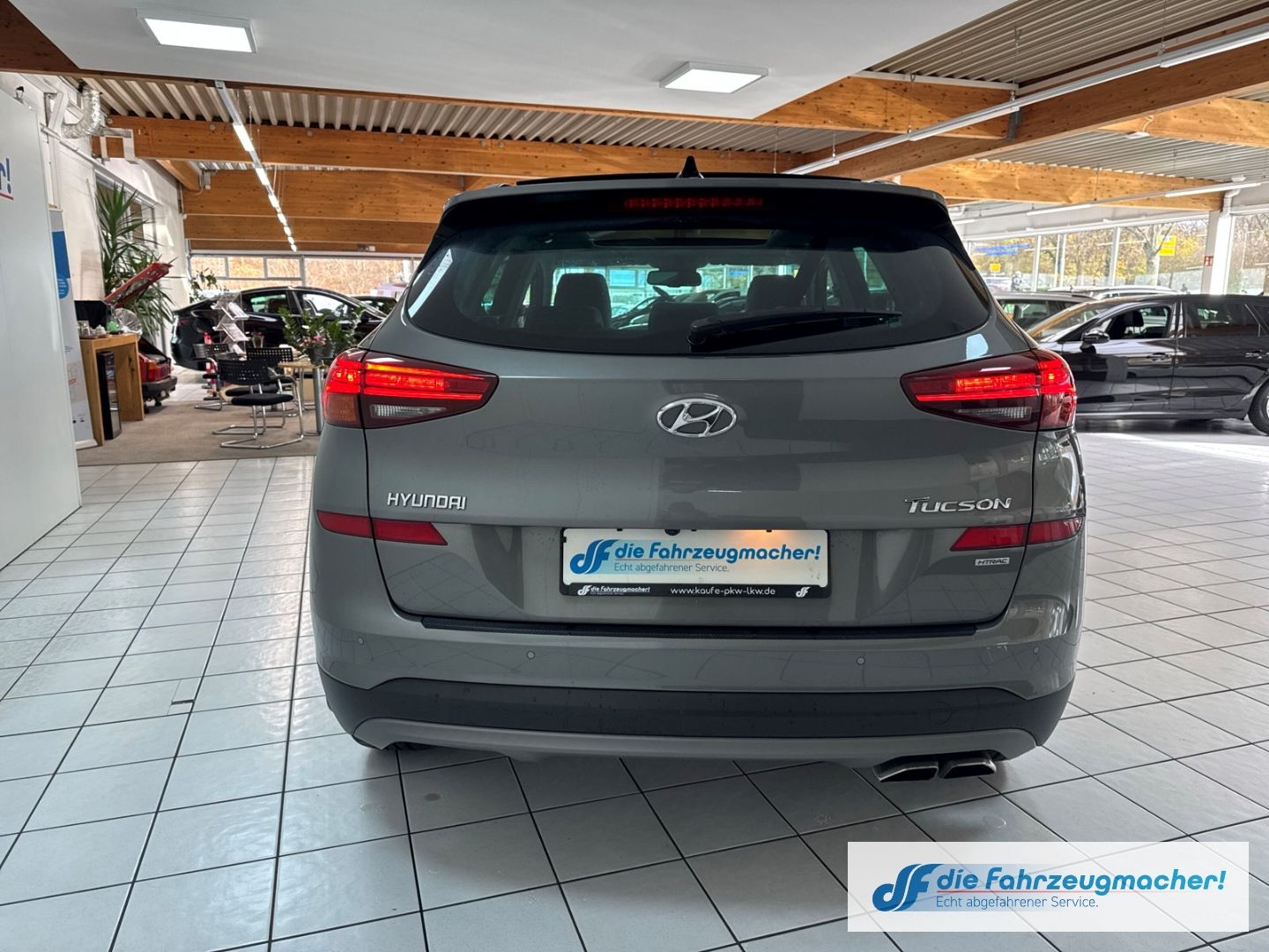 Fahrzeugabbildung Hyundai Tucson *IM KUNDENAUFTRAG Premium 4WD Navi Sounds
