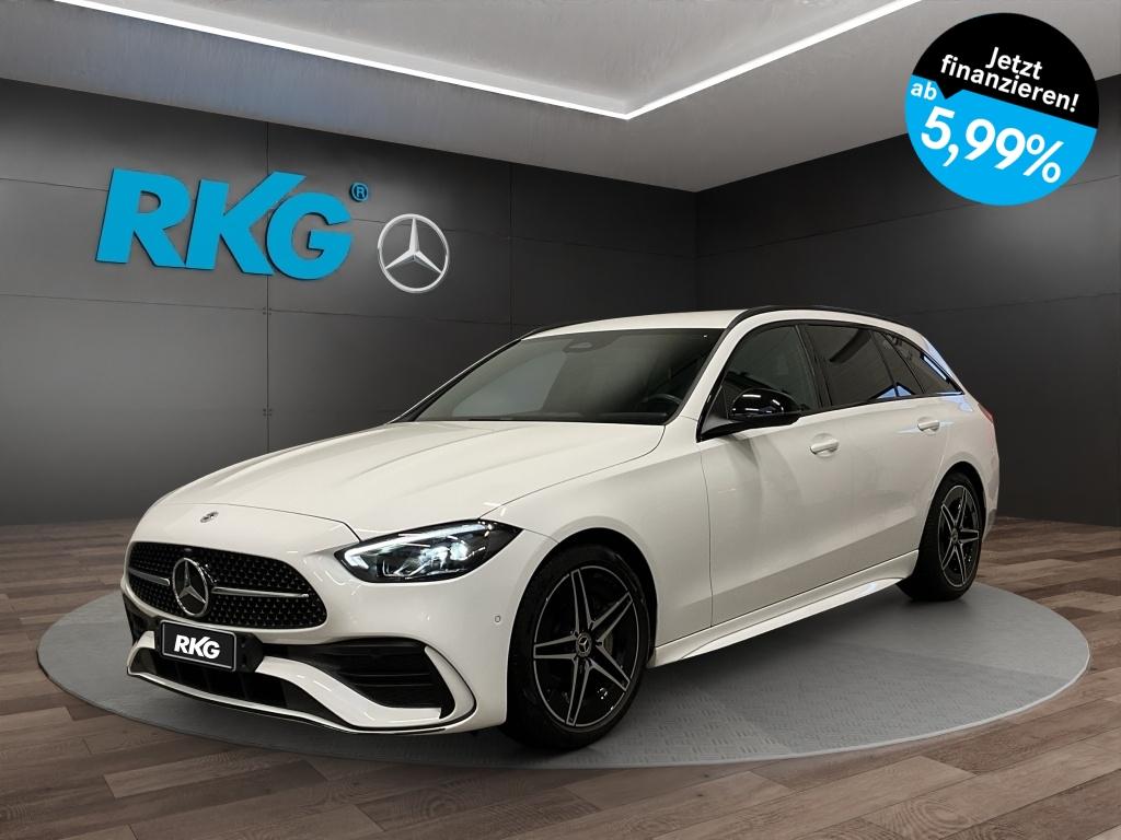 Mercedes-Benz C 200 T AMG NIGHT LED SPURPAKET KAMERA NAVI AHK