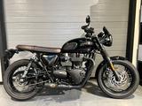 Triumph Bonneville T120 Black Custom 2020 - TRIUMPH BONNEVILLE T120 BLACK