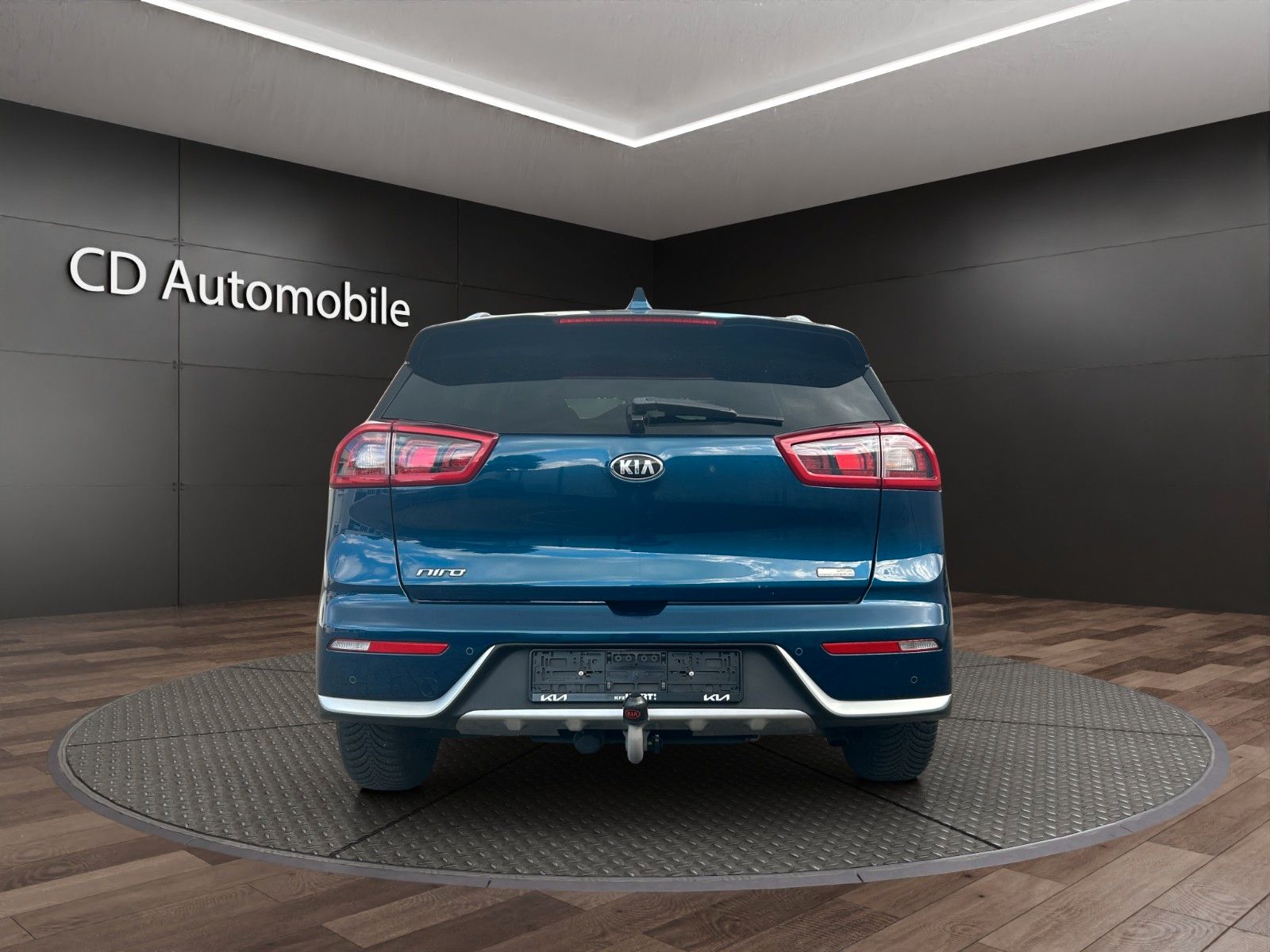 Fahrzeugabbildung Kia Niro Vision Hybrid /Automatik/NAvi/Kamara