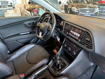 Seat Leon FR *2. Hand*Navi*Klima*LED*SHZ*Scheckheft*