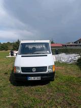 Volkswagen VW lt35 Pritsche mit Auto-Gas und Wohnkabine - Volkswagen LT: Pritsche