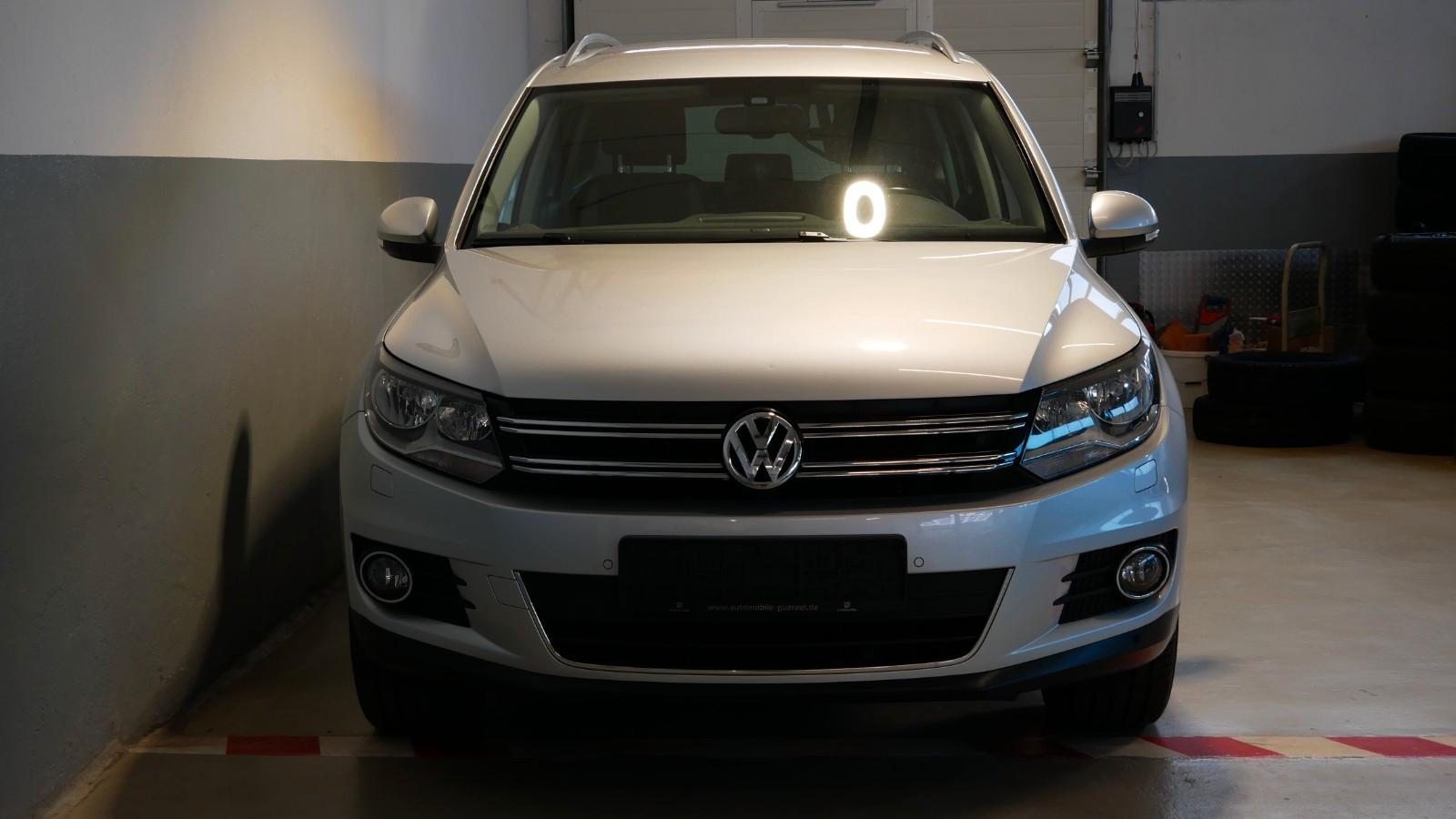 Volkswagen Tiguan Life 4Motion DSG AHK
