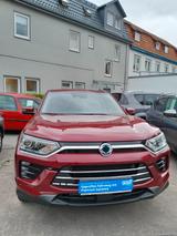 Ssangyong Korando 1.5 T-GDI Benzin Quartz 2WD - rote Ssangyong Korando