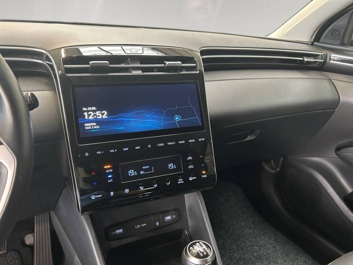 Fahrzeugabbildung Hyundai TUCSON 1.6 T-GDi 2WD Select