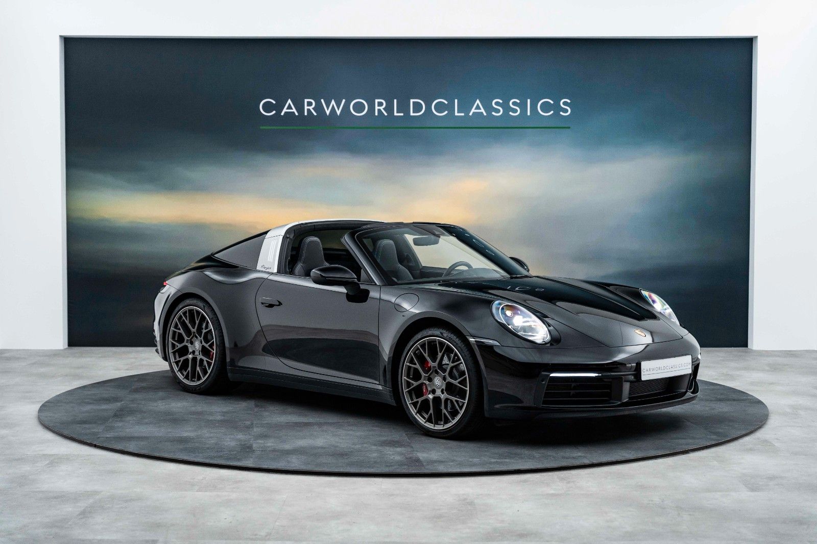 PORSCHE 911-992 3.0 TARGA 4S | CHRONO BOSE ABGAS CAM LED