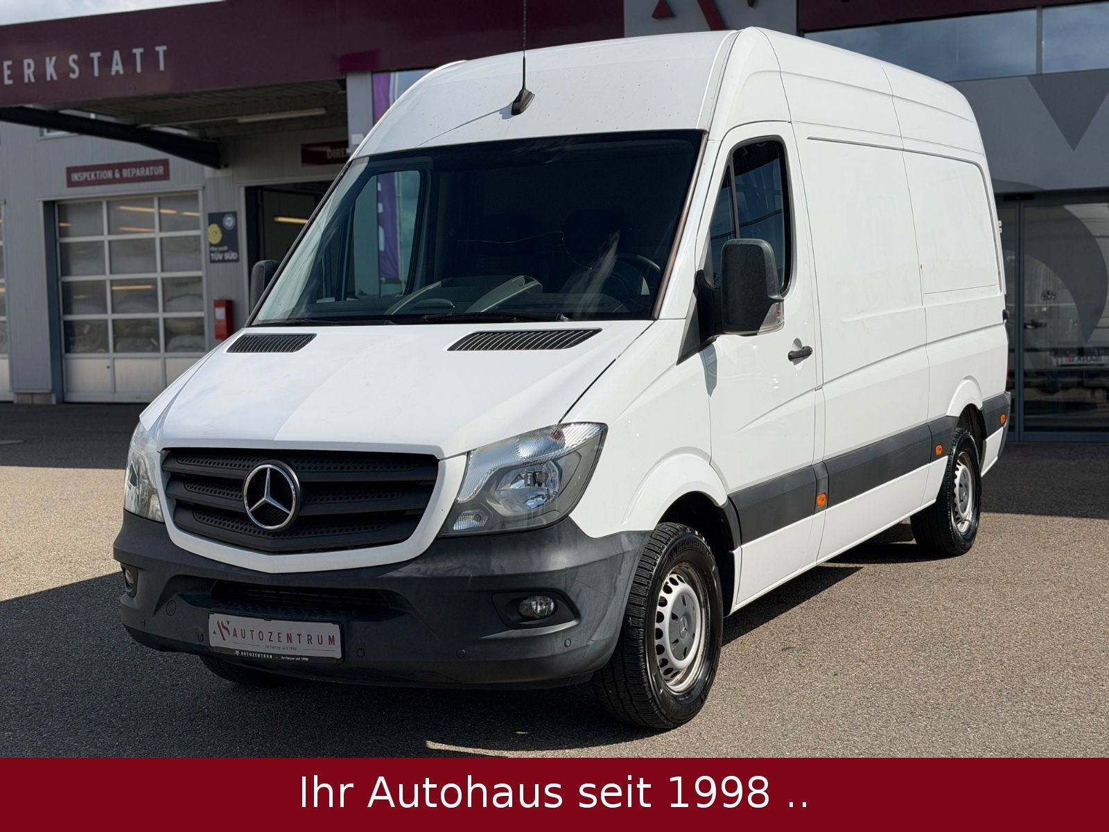 Mercedes Mercedes-Benz Sprinter II Kasten 316 CDI L2H2 *REG