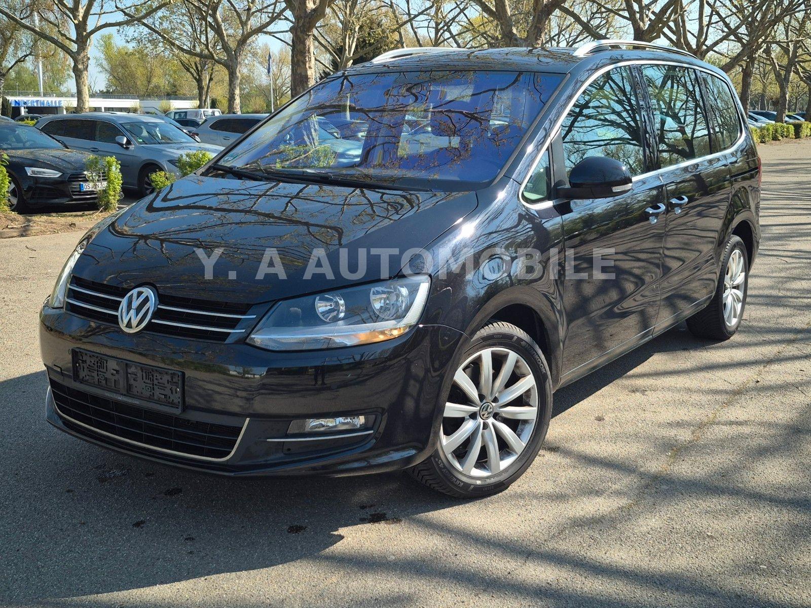 Volkswagen Sharan Highline*2.Hand*Autom.*7Sitze*Alcantara