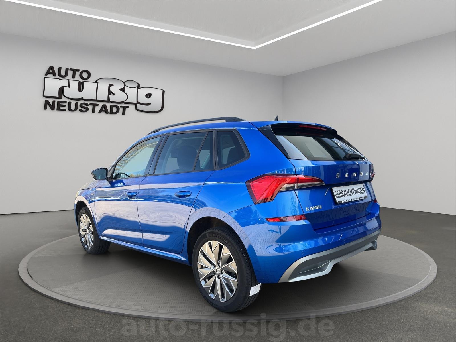 Skoda Kamiq Clever 1,0 TGI 66 kW CNG