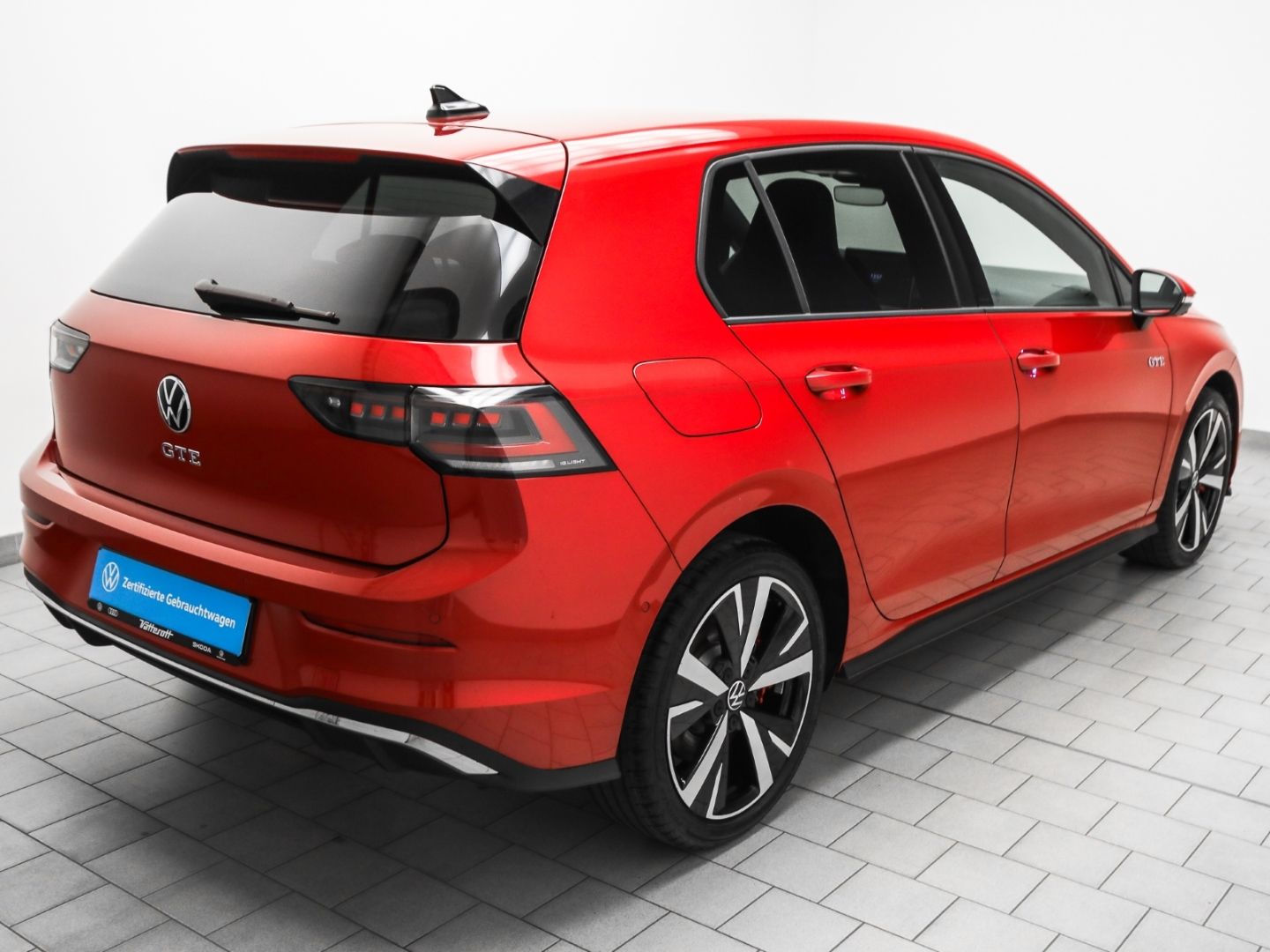 Volkswagen Golf GTE AHK HuD AreaView Winterräder zusätzlich foto 5